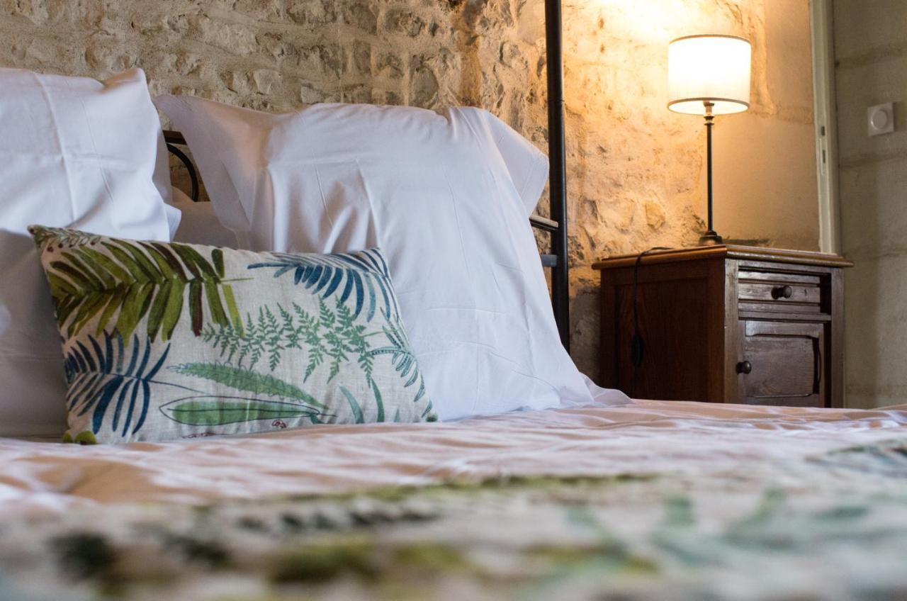 Logis Saint Leonard Bed & Breakfast Dompierre-sur-Mer Екстериор снимка