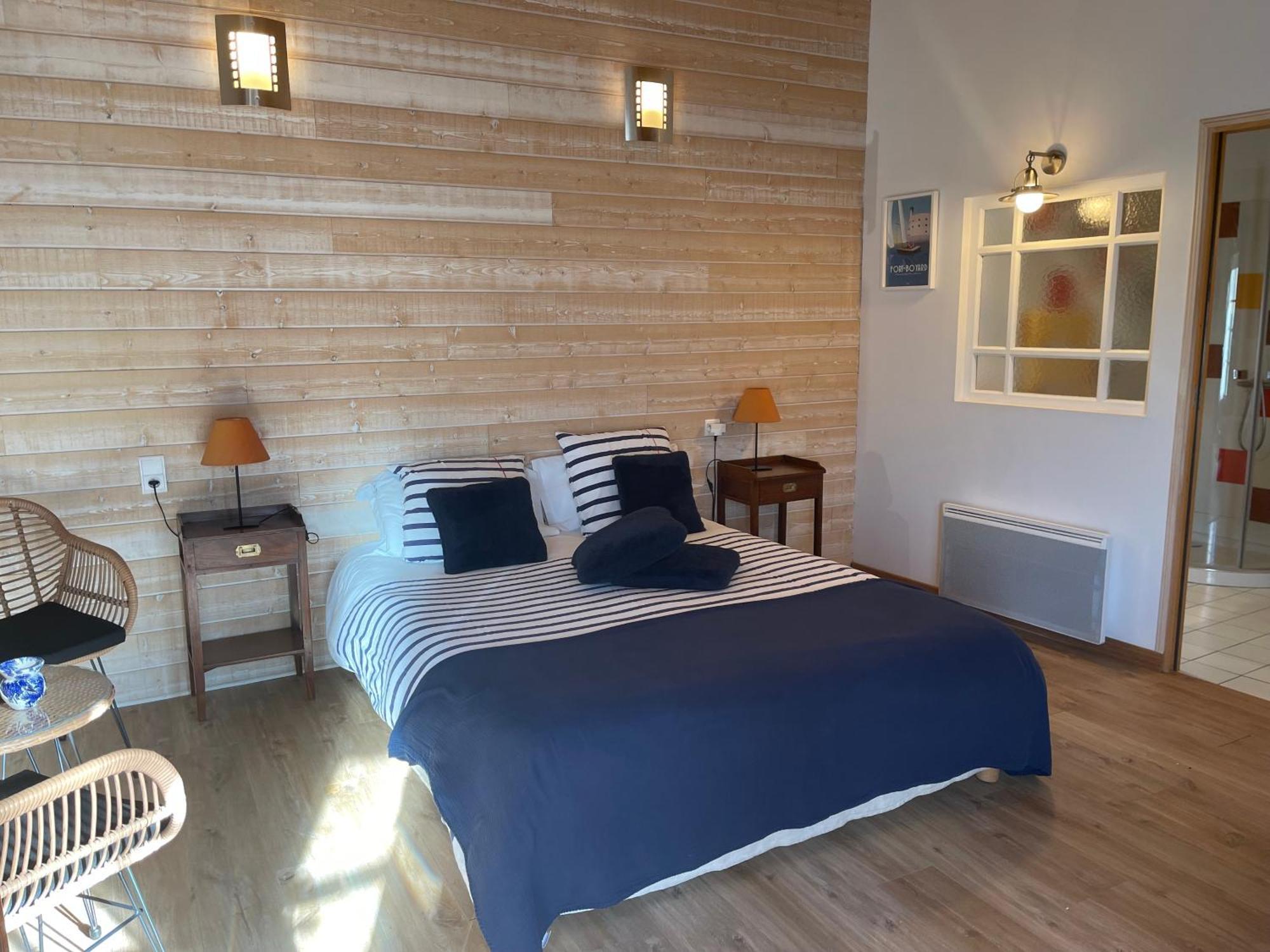 Logis Saint Leonard Bed & Breakfast Dompierre-sur-Mer Екстериор снимка